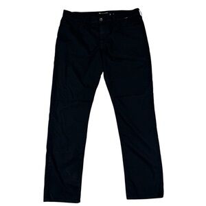 Travis Mathew Golf Black Chino Pants Lightweight Pockets Casual Men’s 36x31